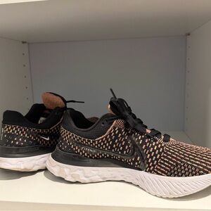 Nike React Infinity Run Flyknit 3 'Black Multi' M9